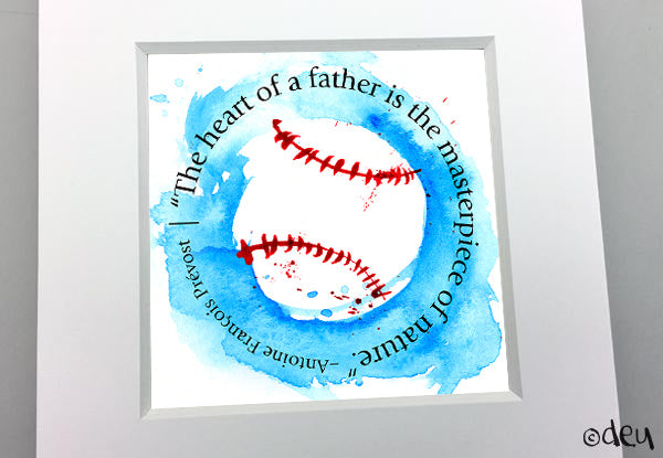 A Father's Heart (Baseball)
