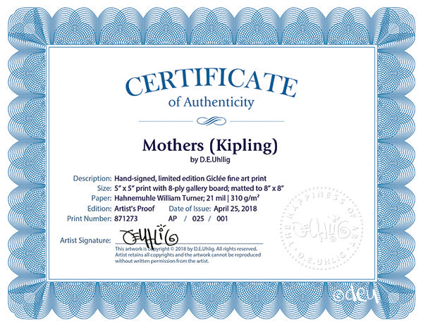 Mothers (Kipling)
