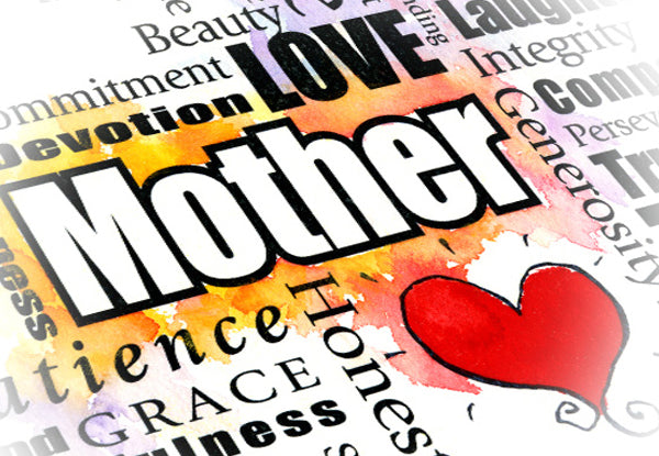 Mother Word Cloud